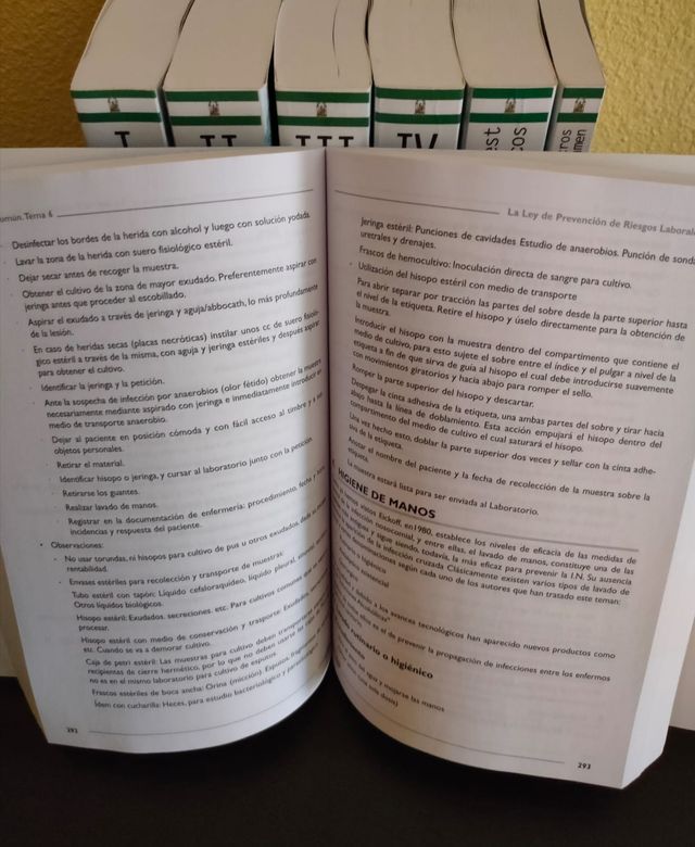 Temario OPE SAS Enfermería