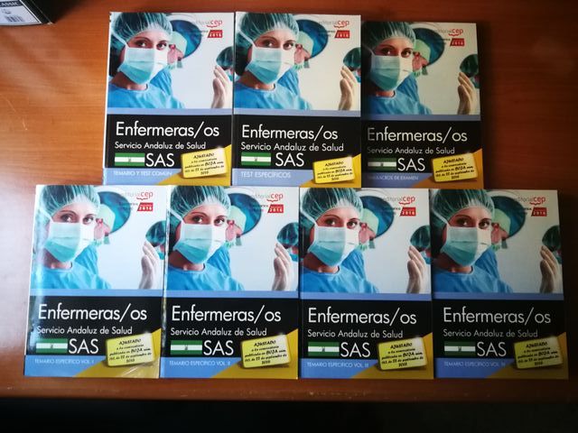 Temario OPE SAS Enfermería