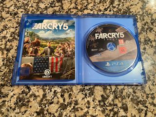 Juego PS4 Farcry5 Deluxe Edition