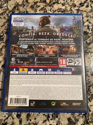 Juego PS4 Farcry5 Deluxe Edition