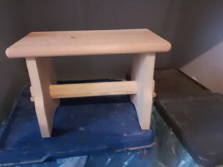 panchetto piccolo legno
