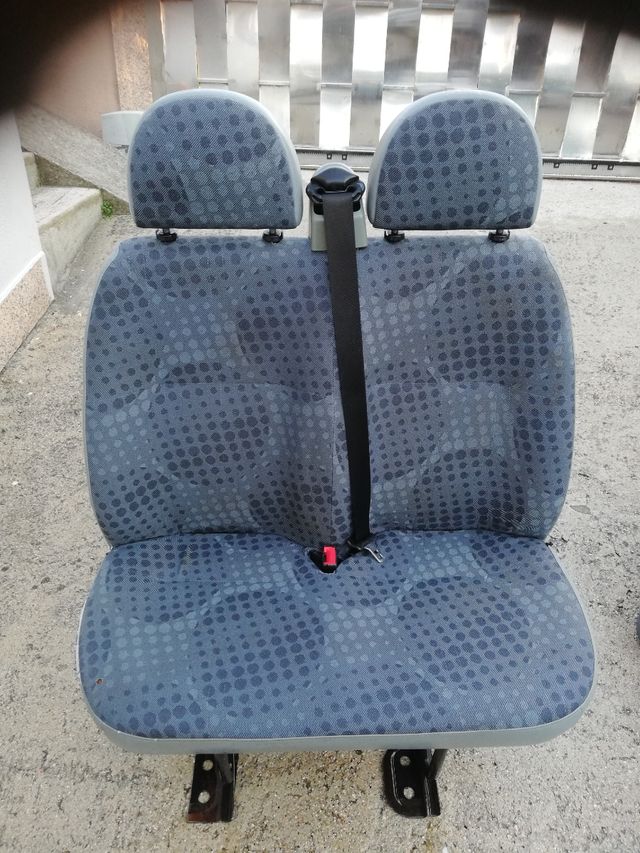 asiento Doble ford 2007