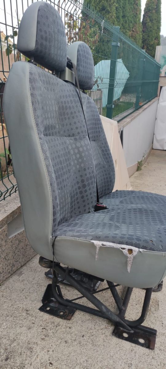 asiento Doble ford 2007
