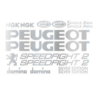 Kit adhesivos moto scooter Peugeot SPEEDFIGHT 2