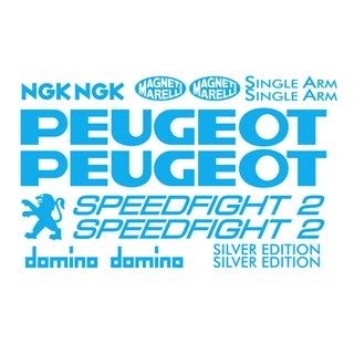 Kit adhesivos moto scooter Peugeot SPEEDFIGHT 2