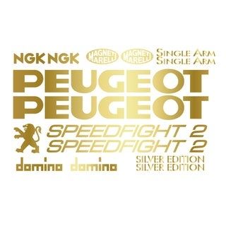 Kit adhesivos moto scooter Peugeot SPEEDFIGHT 2