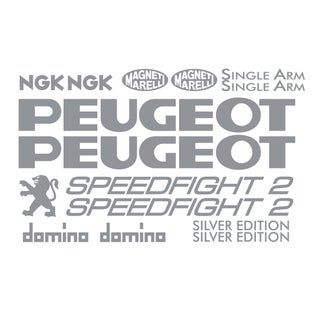 Kit adhesivos moto scooter Peugeot SPEEDFIGHT 2