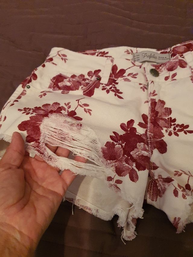 3 pantaloncini insieme