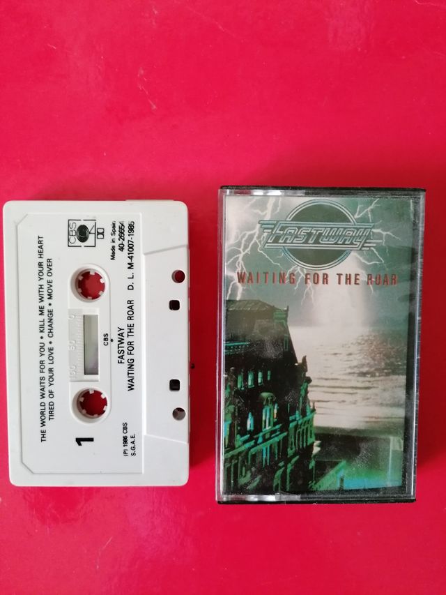 Fastway "Waiting for the roar"