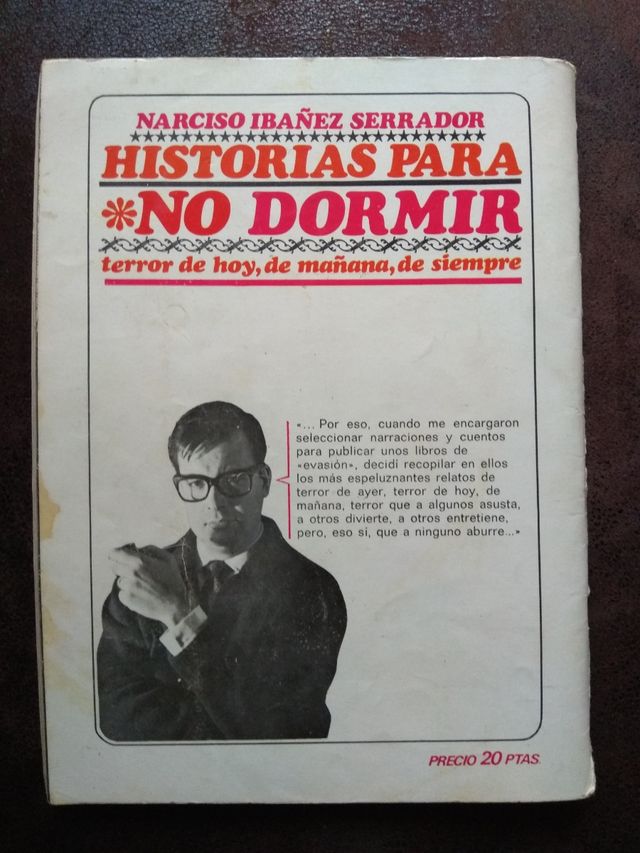 Historias para no dormir