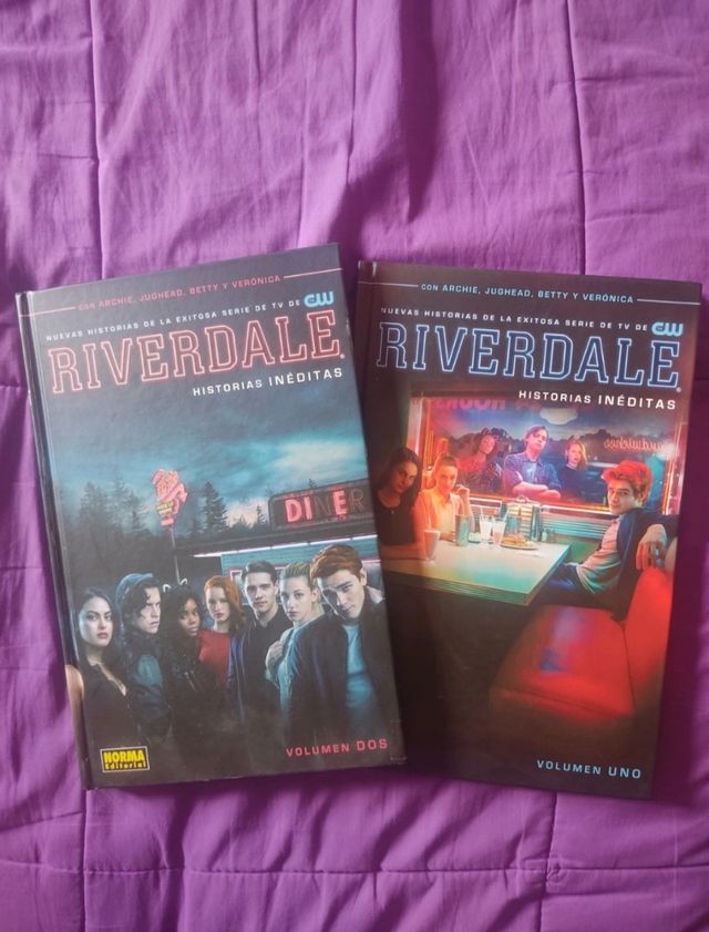 Volumen 1 y 2 de Riverdale