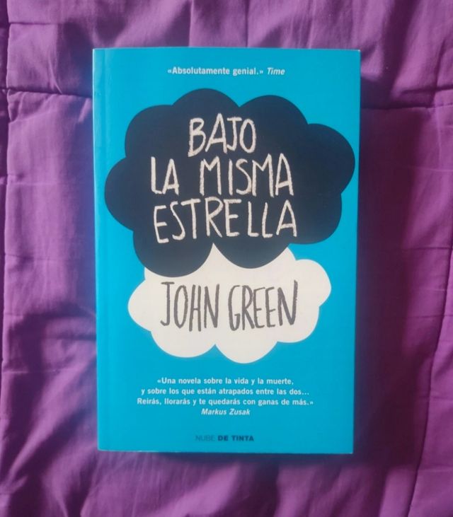 Bajo la misma estrella de John Green