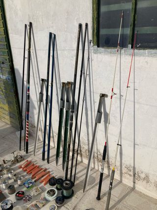 Equipo de pesca