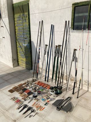 Equipo de pesca