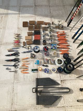 Equipo de pesca