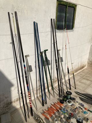 Equipo de pesca