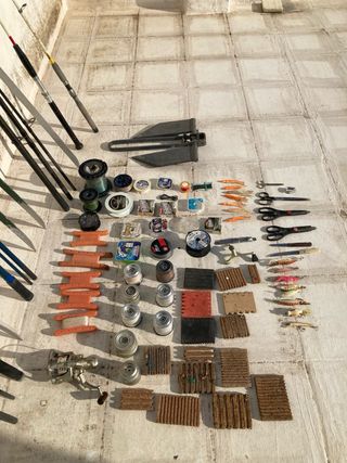 Equipo de pesca