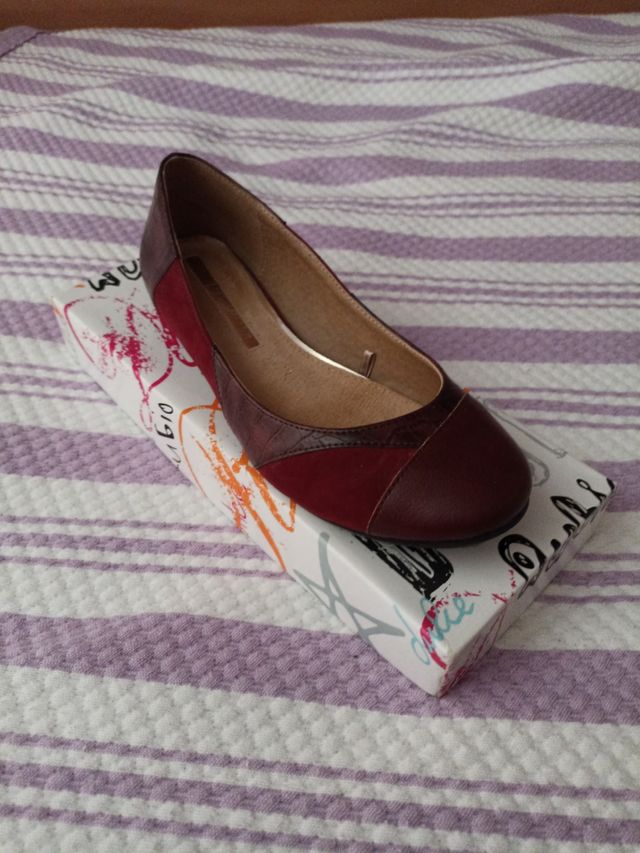 manoletina burdeos 36