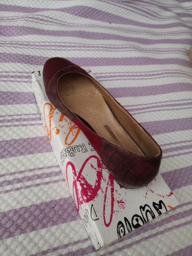 manoletina burdeos 36