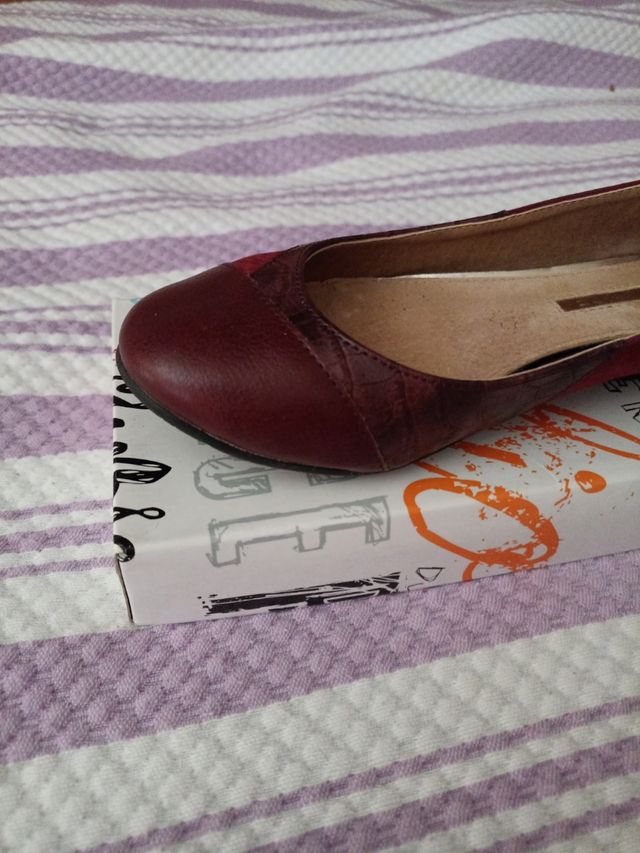 manoletina burdeos 36