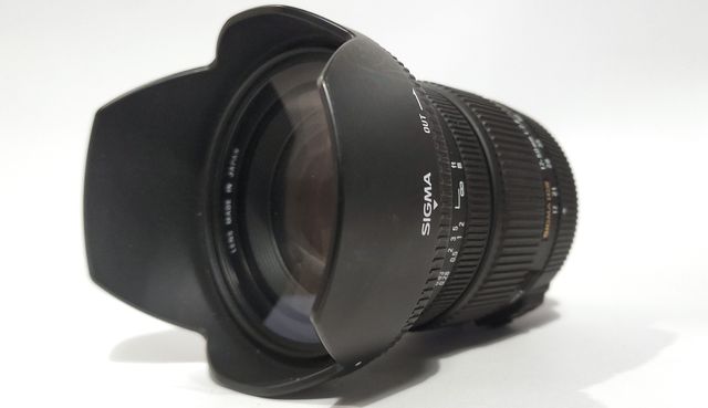 Objetivo Sigma 17-50mm  2.8 Nikon