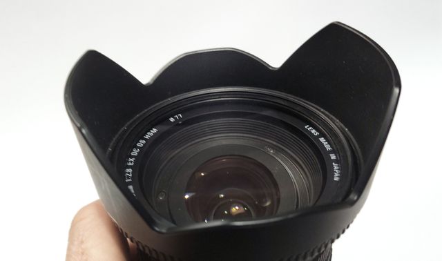 Objetivo Sigma 17-50mm  2.8 Nikon