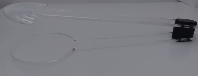 Pinza"Guzzini"multiuso per alimenti.