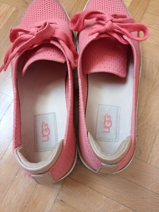 zapatillas tenis mujer 38 marca UGG piel