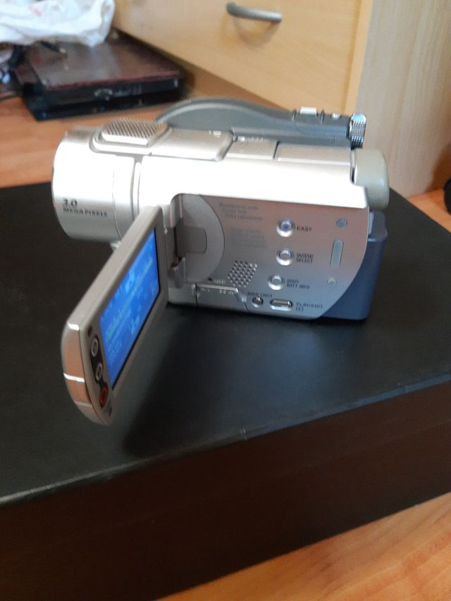 cámara de video Sony graba en DVD DCR-405