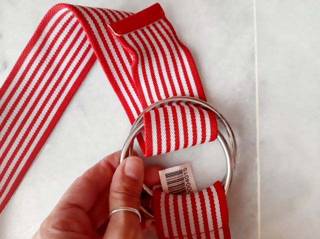 Stradivarius cinturón