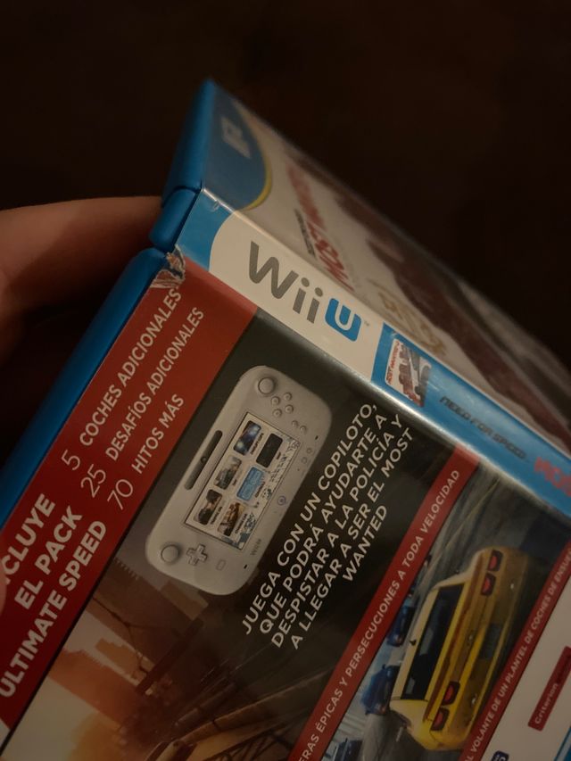 Need for speed wii u