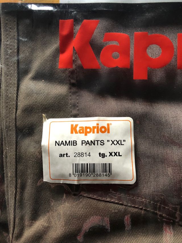 Kapriol pants