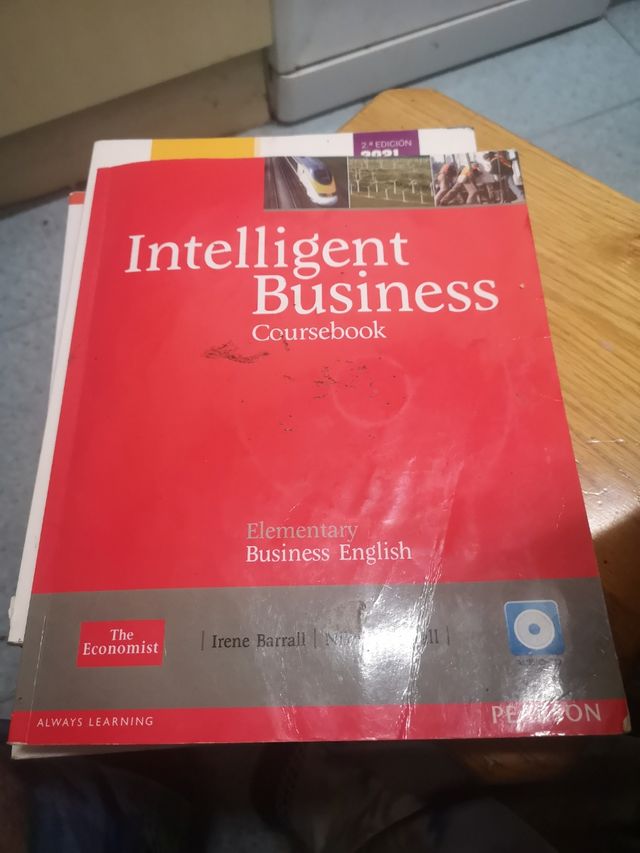 libro inglés de texto