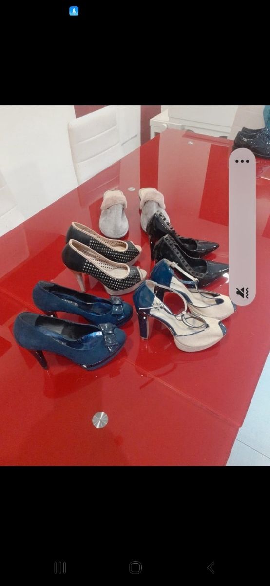 4 paia scarpe tacchi alti