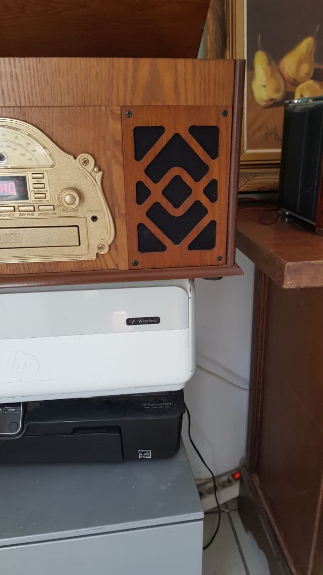 tocadiscos ,con casete, cedes y pendray