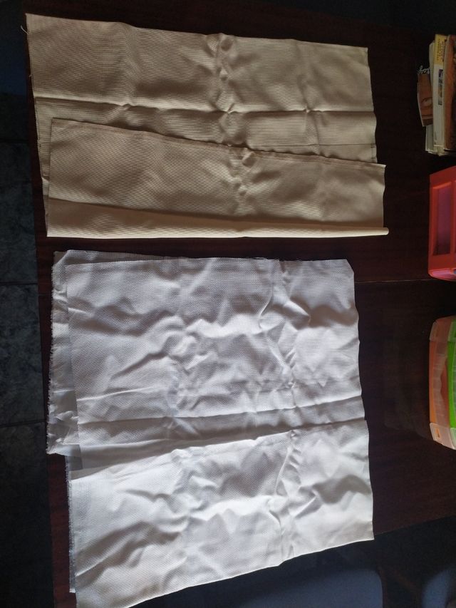 vendo conjunto de punto de cruz