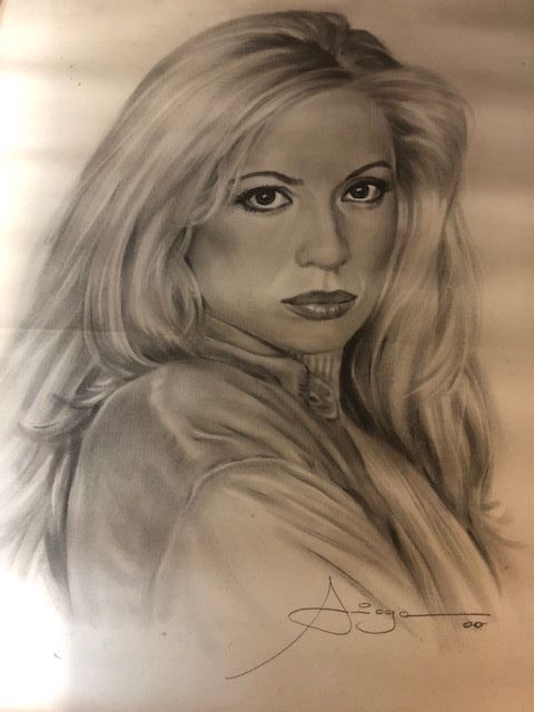 Marta Sánchez - Dibujo