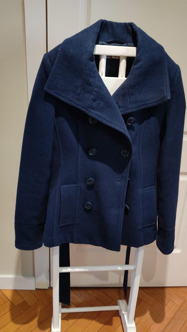 Abrigo paño Green Coast Talla M