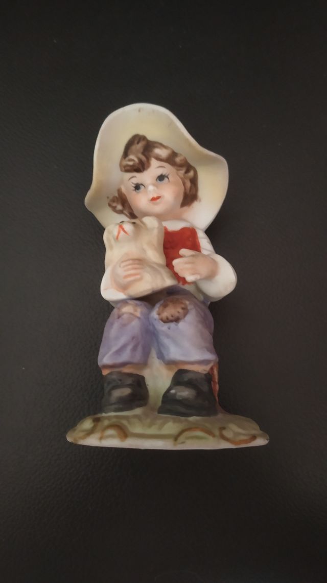 figura porcelana