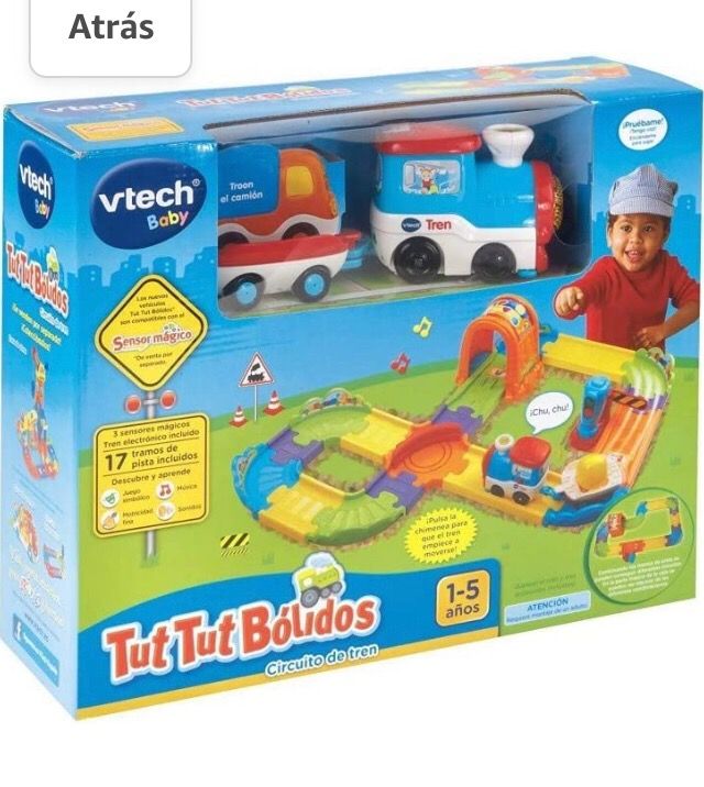 Tut tut vtech estación de tren