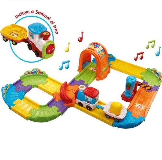 Tut tut vtech estación de tren