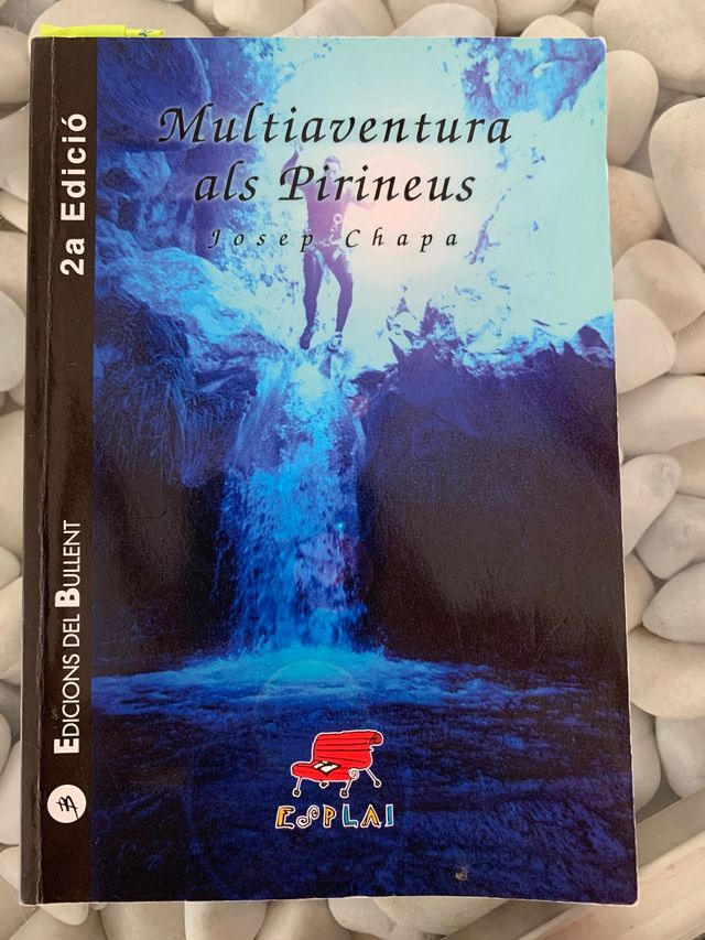Multiaventura als Pirineus libro Josep Chapa