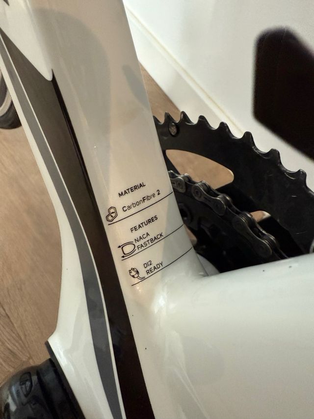 Bicicleta carretera carbono Merida Reacto