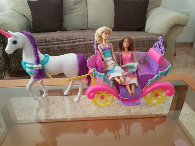 Carrozza Barbie Dreamtopia Barbie Carriage Kingdom Candy