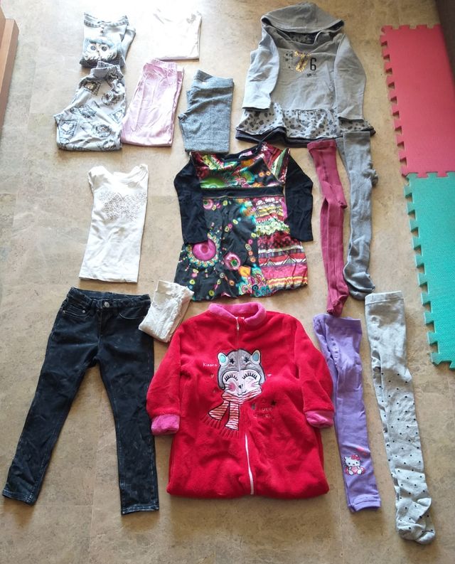 Pack ropa niña 4 años, 104cm. OPORTUNIDAD