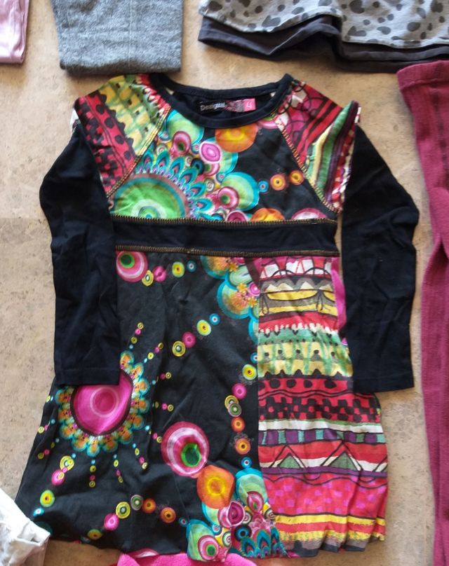 Pack ropa niña 4 años, 104cm. OPORTUNIDAD