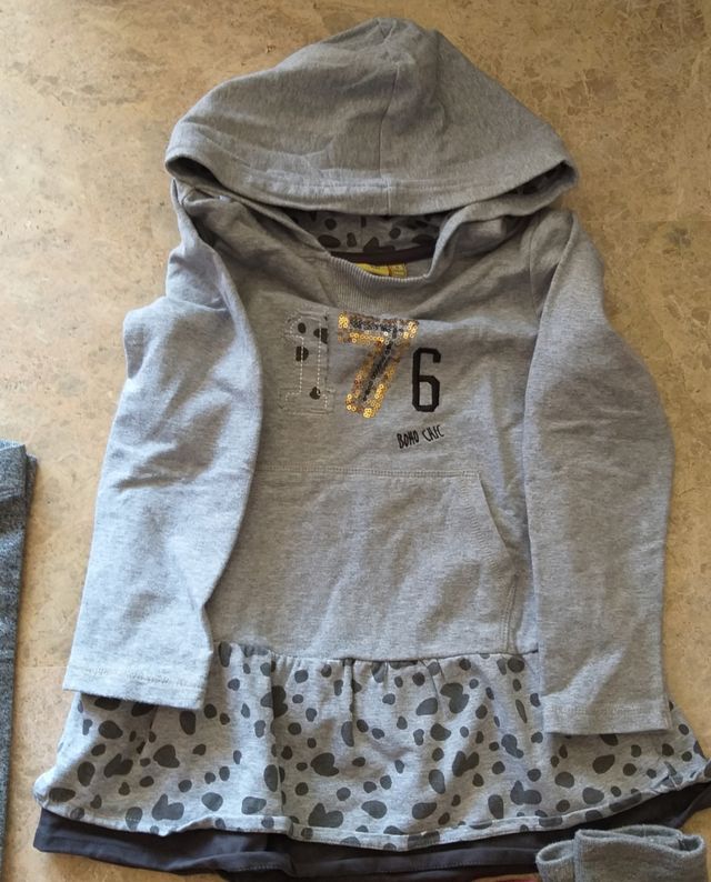 Pack ropa niña 4 años, 104cm. OPORTUNIDAD