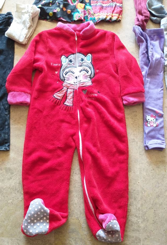 Pack ropa niña 4 años, 104cm. OPORTUNIDAD