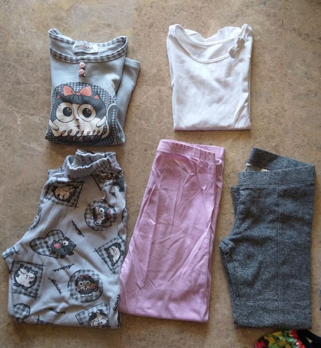 Pack ropa niña 4 años, 104cm. OPORTUNIDAD