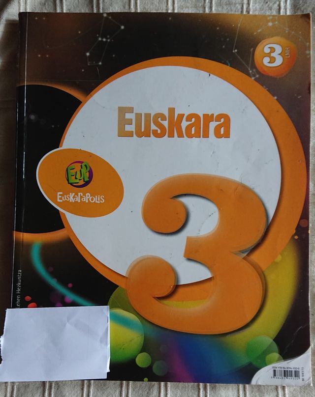Libro Euskera 3°Primaria
